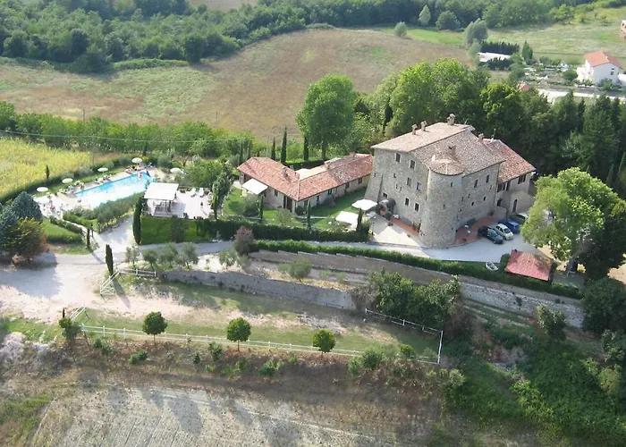 Agriturismo Castello Di San Vittorino Gubbio